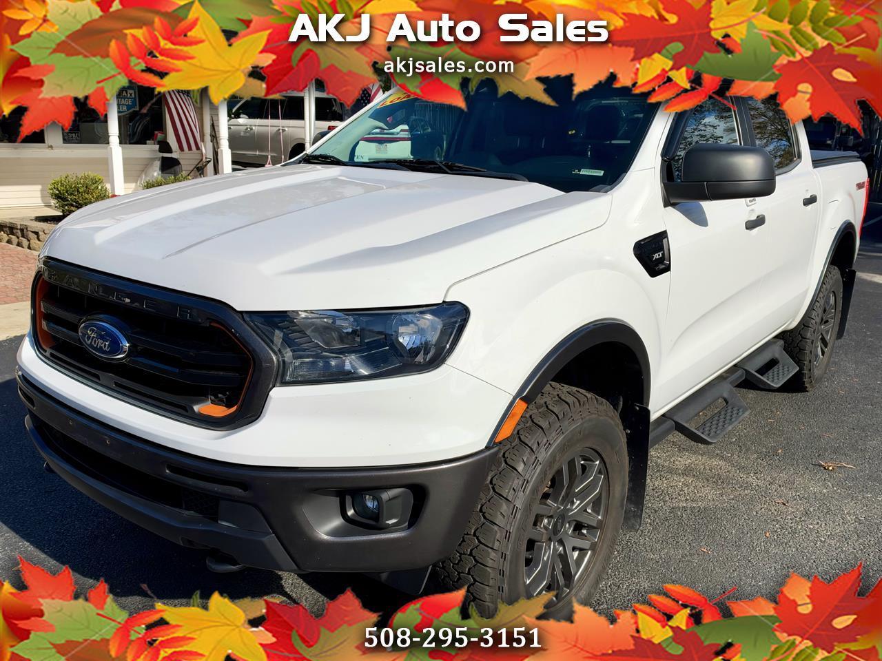 2022 Ford Ranger TREMOR SuperCab 4WD