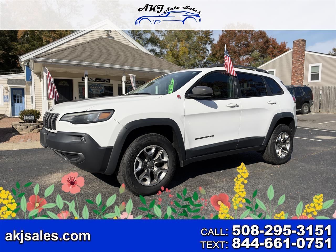 2019 Jeep Cherokee Trailhawk 4x4
