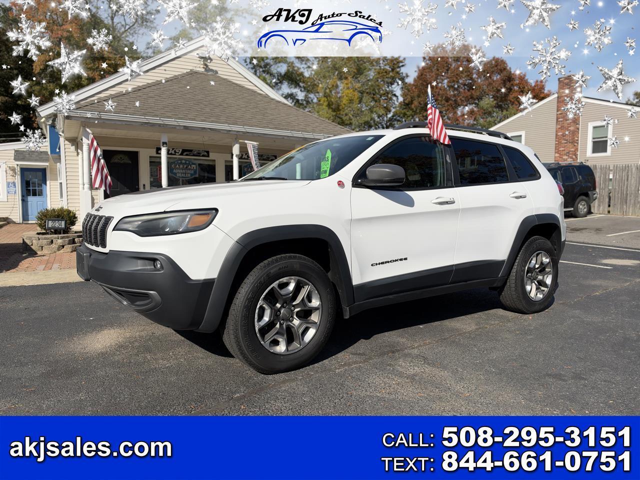 2019 Jeep Cherokee Trailhawk 4x4