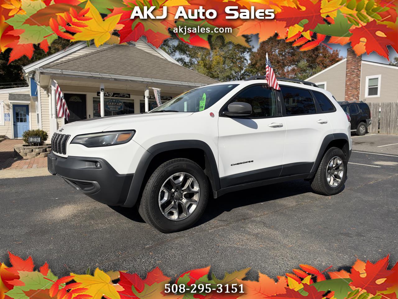 2019 Jeep Cherokee Trailhawk 4x4