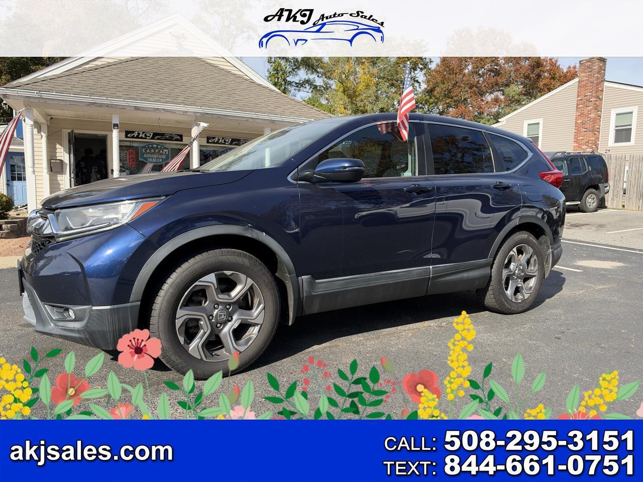 2019 Honda CR-V EX AWD