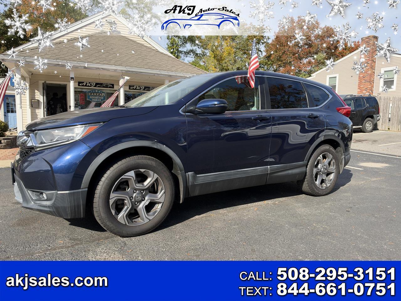 2019 Honda CR-V EX AWD