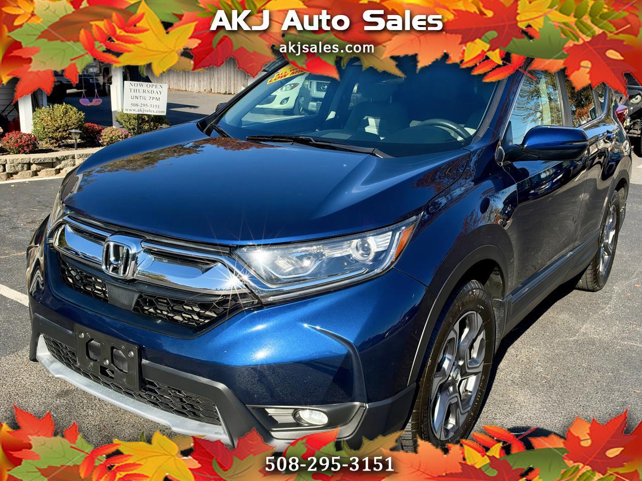 2019 Honda CR-V EX AWD