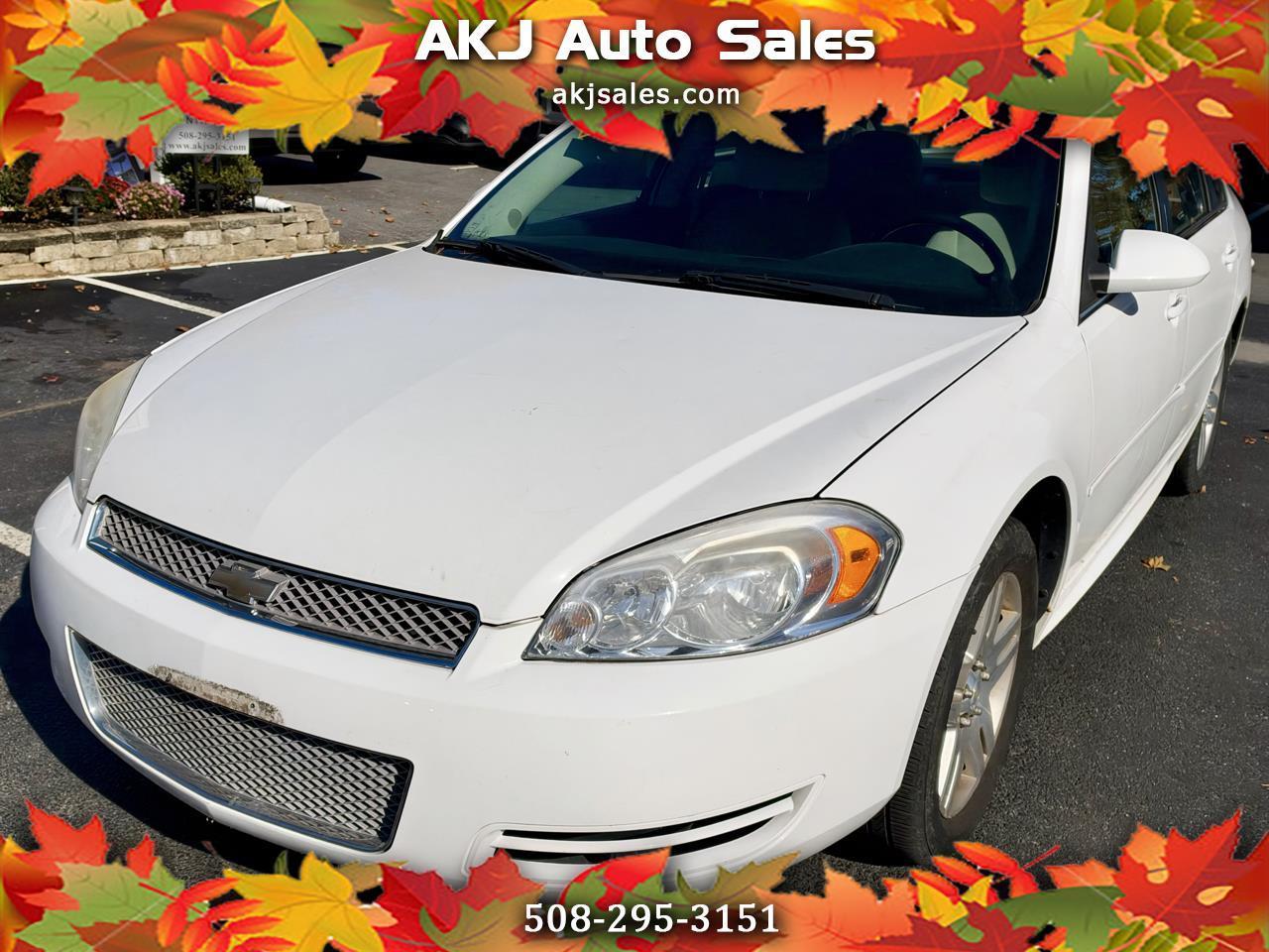 2012 Chevrolet Impala 4dr Sdn LT Fleet