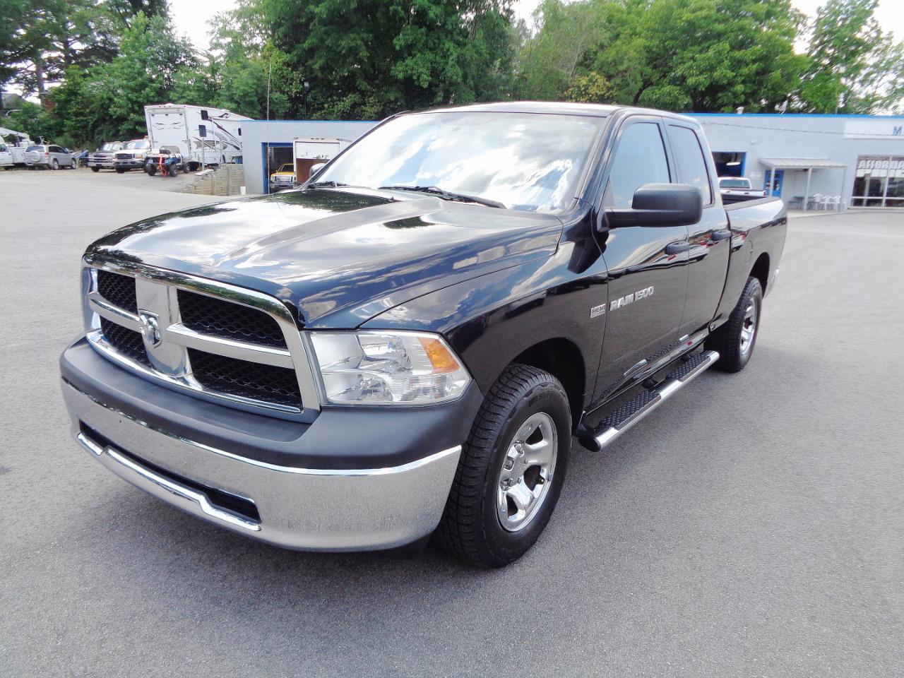 Used 2012 RAM 1500 ST Quad Cab 4WD For Sale In Monroe NC 28110 Monroe