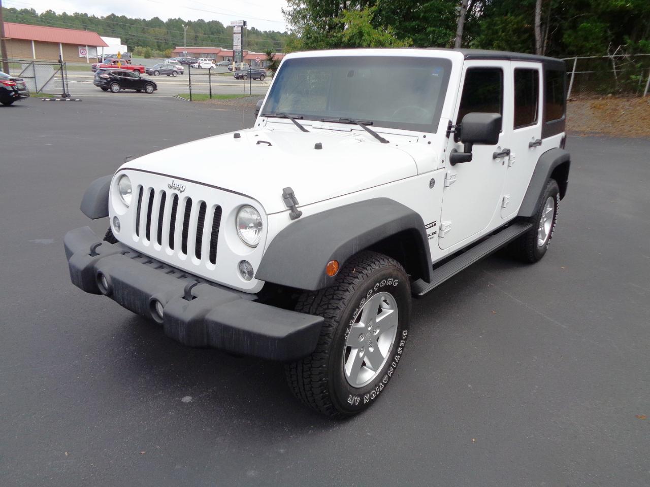 Used 2014 Jeep Wrangler Unlimited Sport 4WD w/ S Package for Sale in