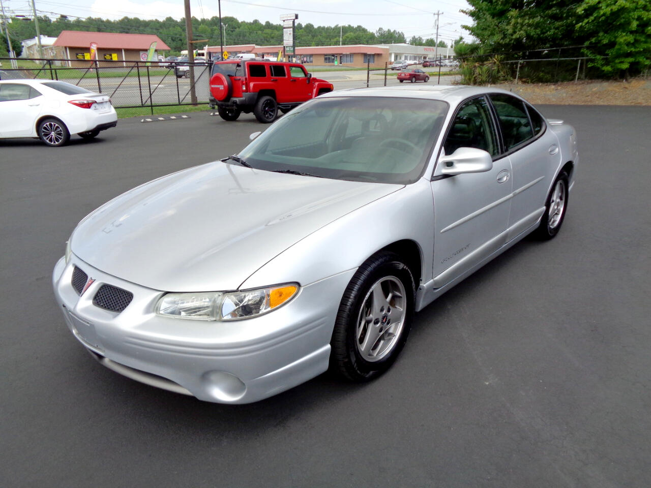 Used 2002 Pontiac Grand Prix 4dr Sdn GT for Sale in Monroe NC 28110