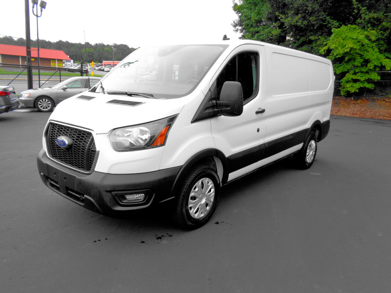 2023 Ford Transit Cargo Van T-250 130" Low Rf 9070 GVWR RWD