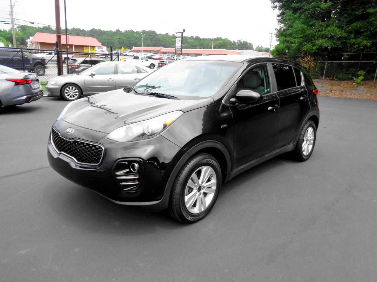 2017 Kia Sportage LX AWD