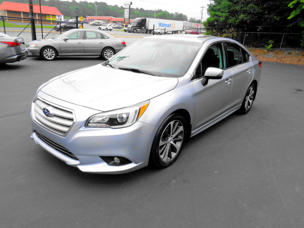 2017 Subaru Legacy