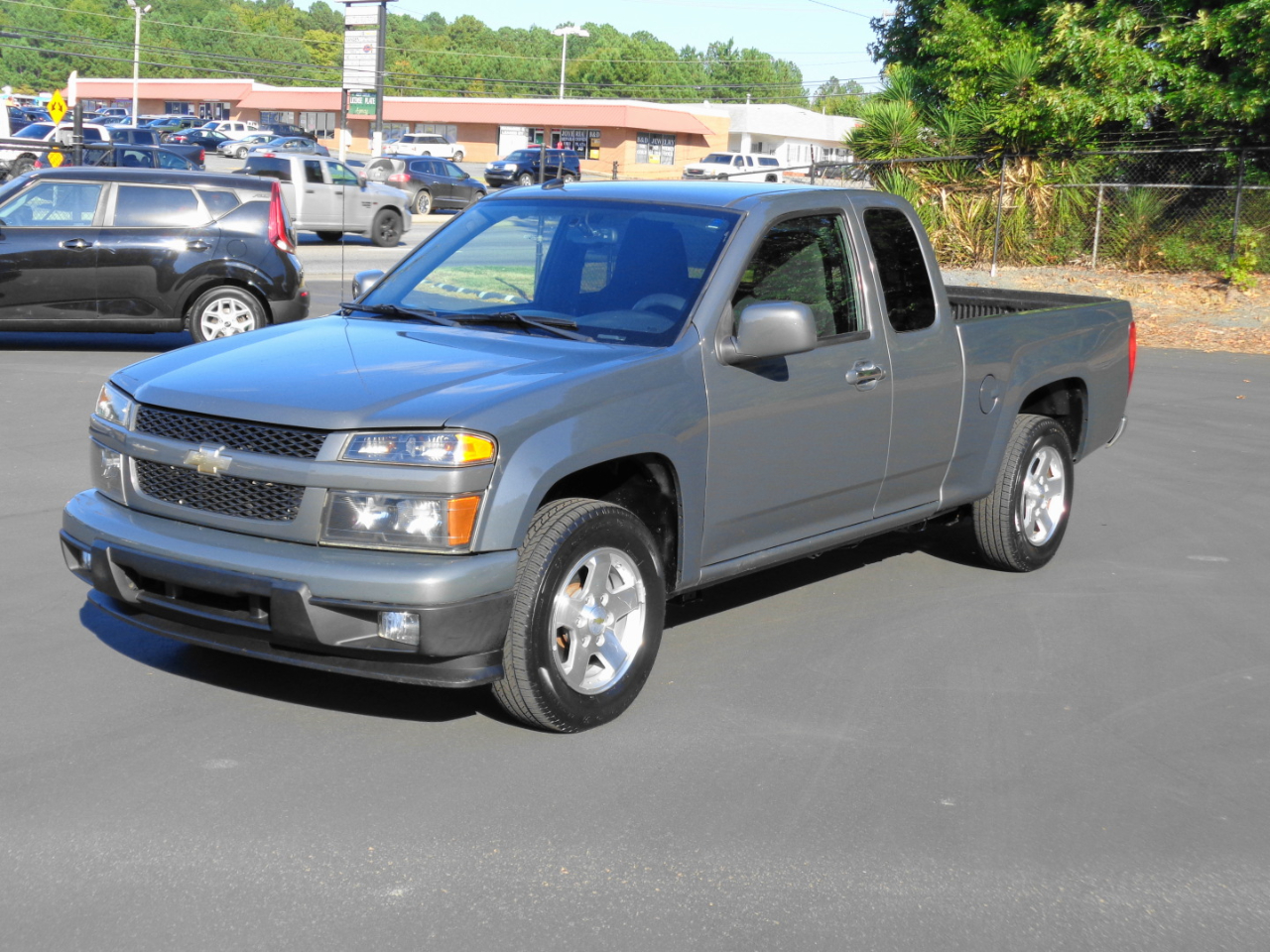 2012 Chevrolet Colorado 2WD Ext Cab LT w/1LT