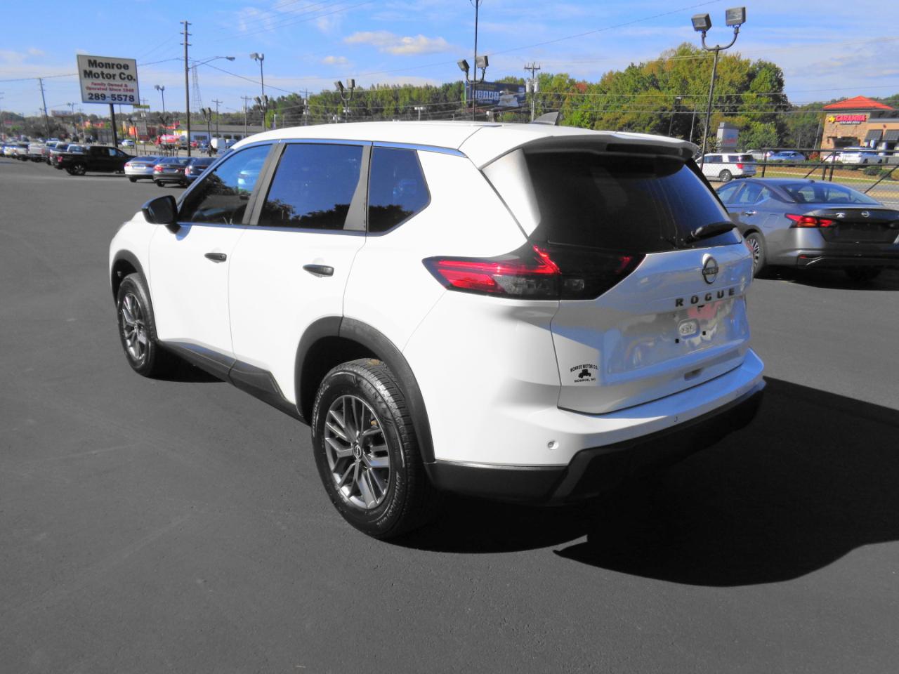 Nissan Rogue FWD S 2024