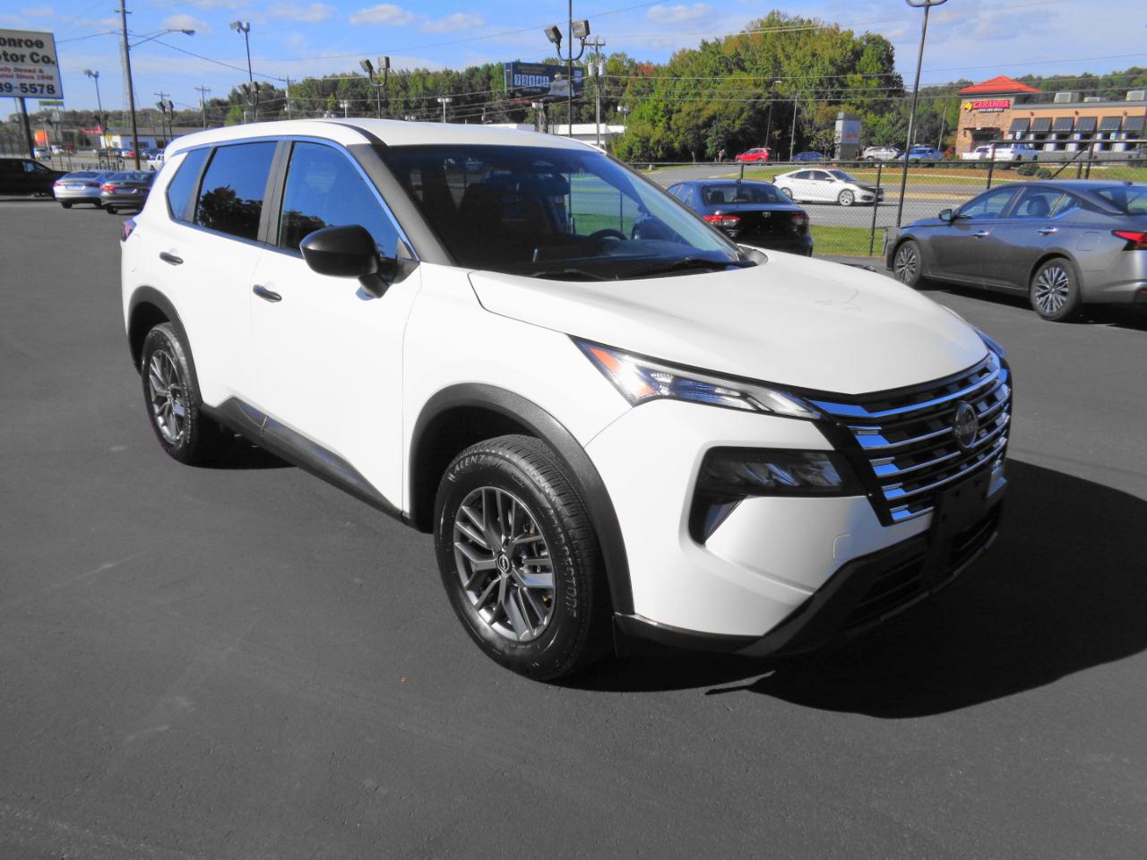 Nissan Rogue FWD S 2024