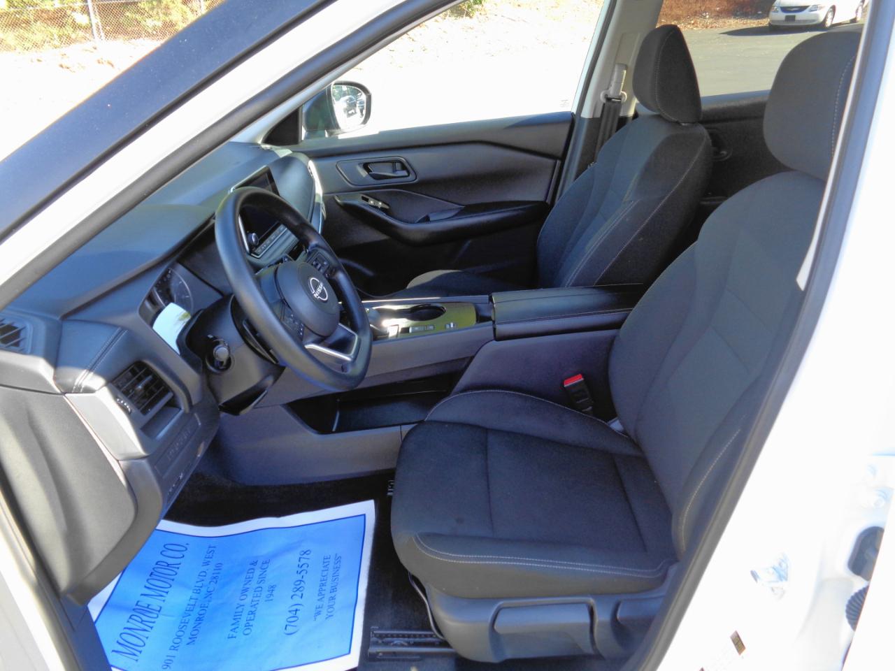 Nissan Rogue FWD S 2024