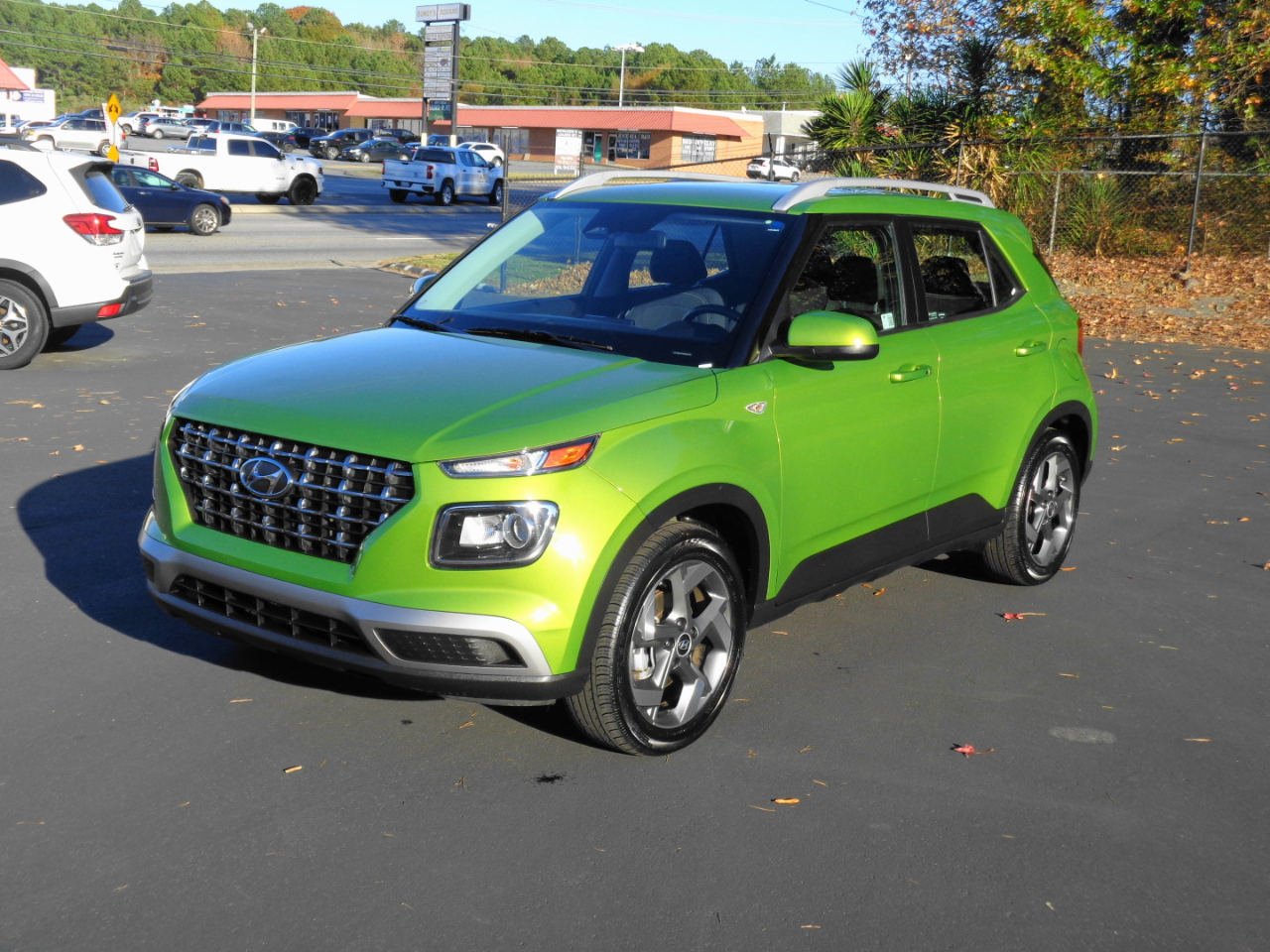 2024 Hyundai Venue SEL IVT