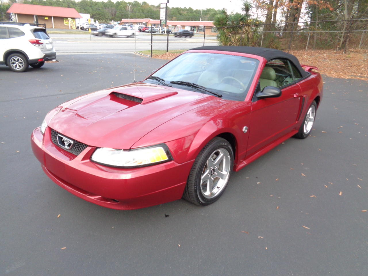 2004 Ford Mustang 2dr Conv GT Deluxe
