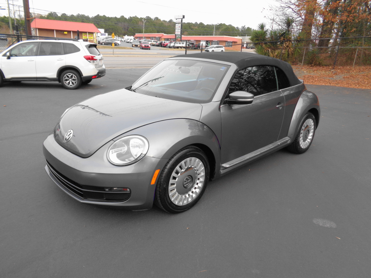 2015 Volkswagen Beetle Convertible 2dr Auto 1.8T PZEV