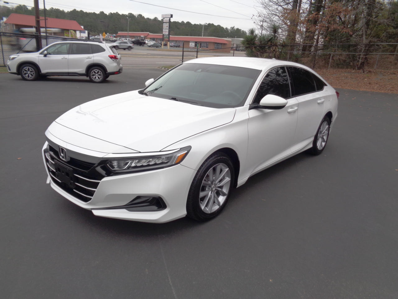 2021 Honda Accord Sedan LX 1.5T CVT
