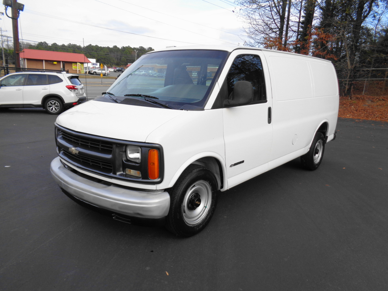 1999 Chevrolet Express Cargo Van 2500 135" WB