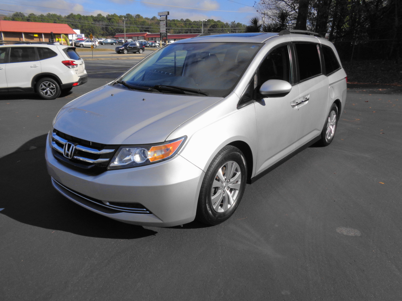 2014 Honda Odyssey 5dr EX-L