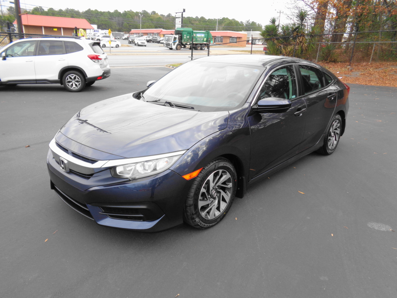 2018 Honda Civic Sedan EX CVT