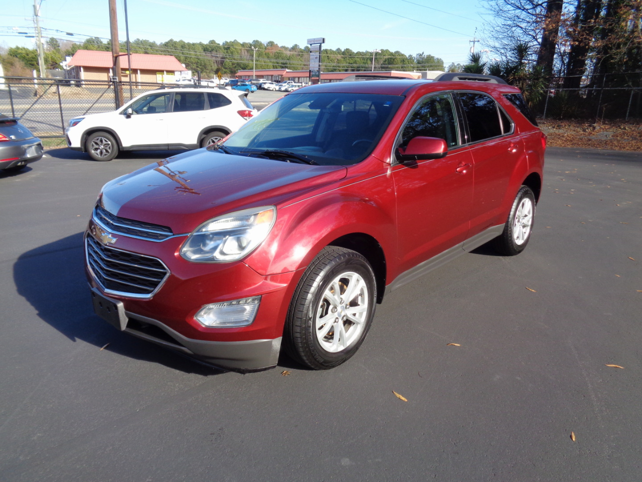 2017 Chevrolet Equinox FWD 4dr LT w/1LT