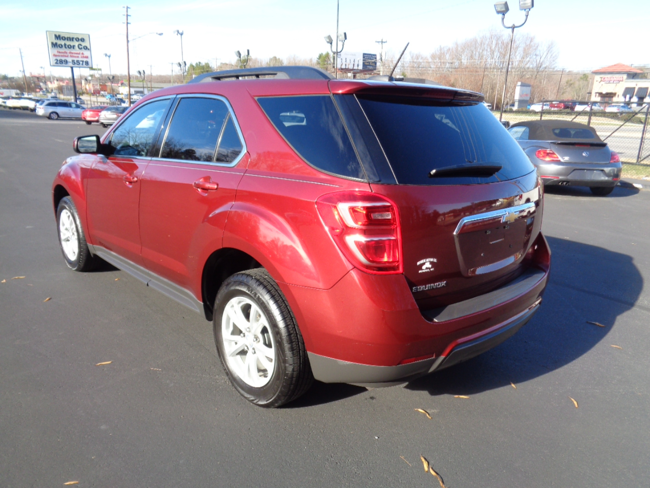 Chevrolet Equinox FWD 4dr LT w/1LT 2017