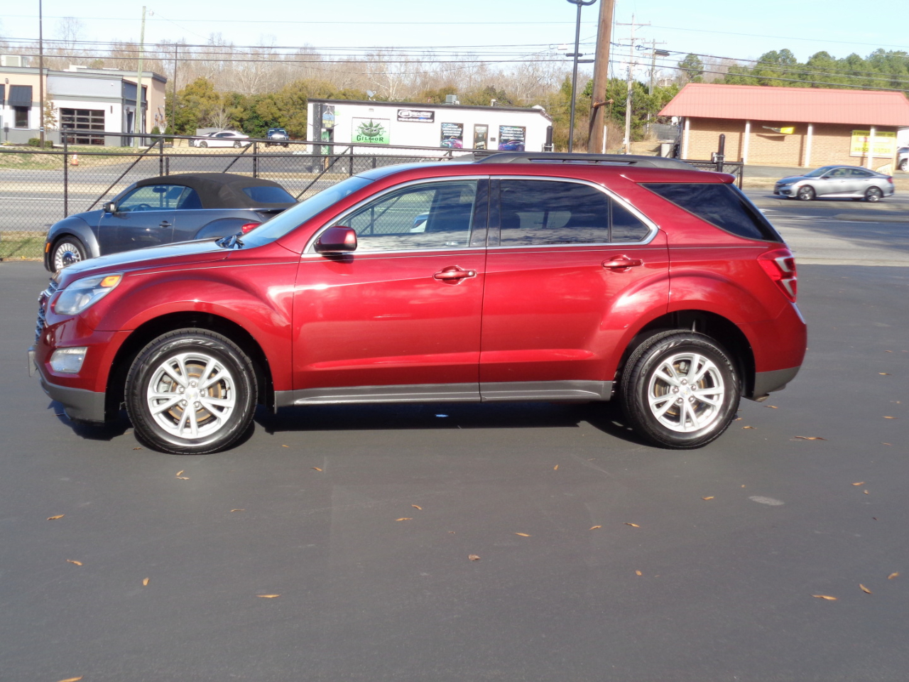 Chevrolet Equinox FWD 4dr LT w/1LT 2017