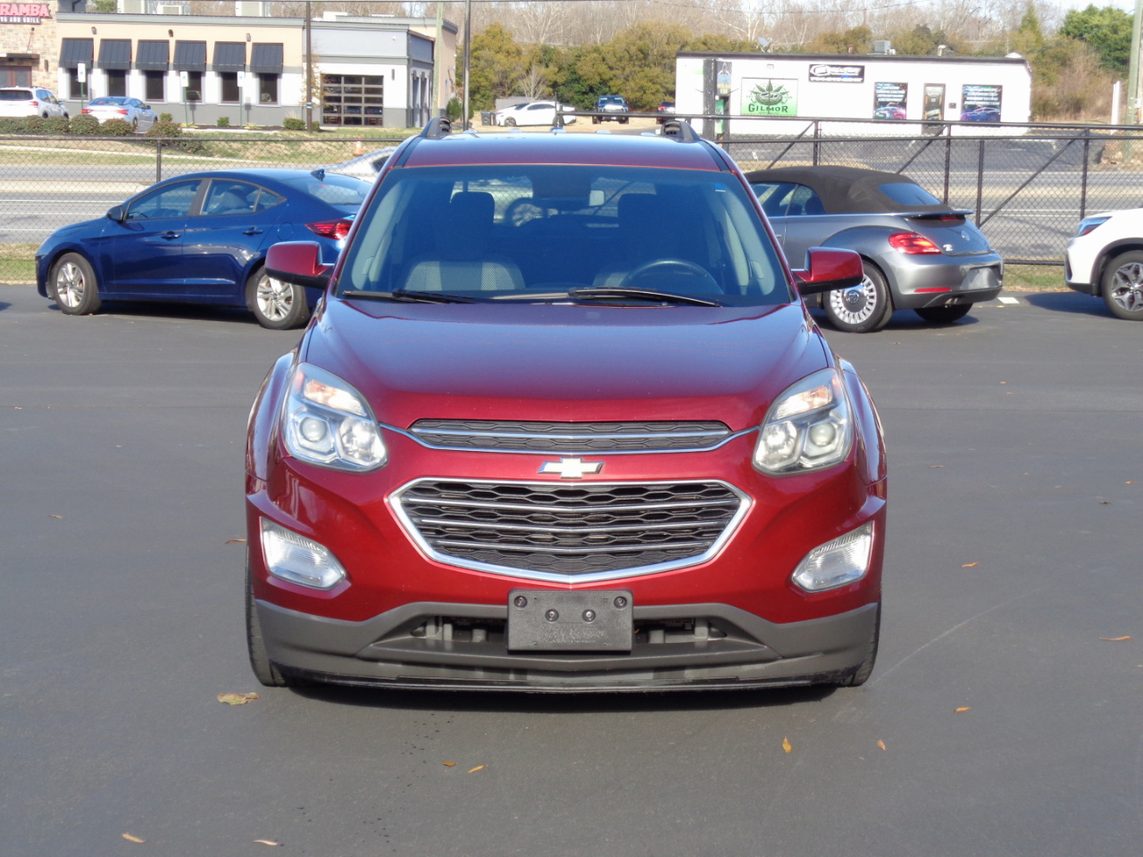 Chevrolet Equinox FWD 4dr LT w/1LT 2017