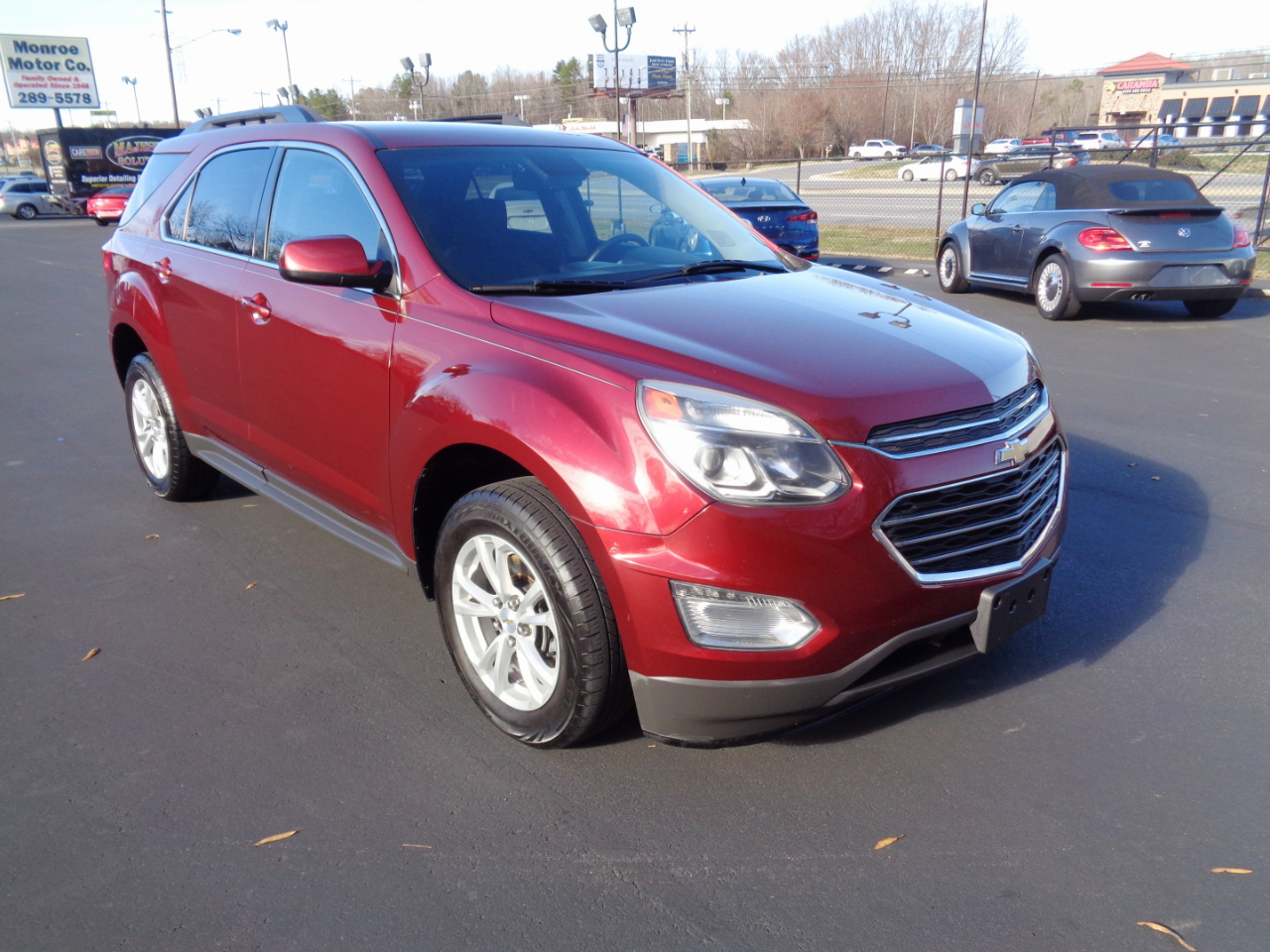 Chevrolet Equinox FWD 4dr LT w/1LT 2017