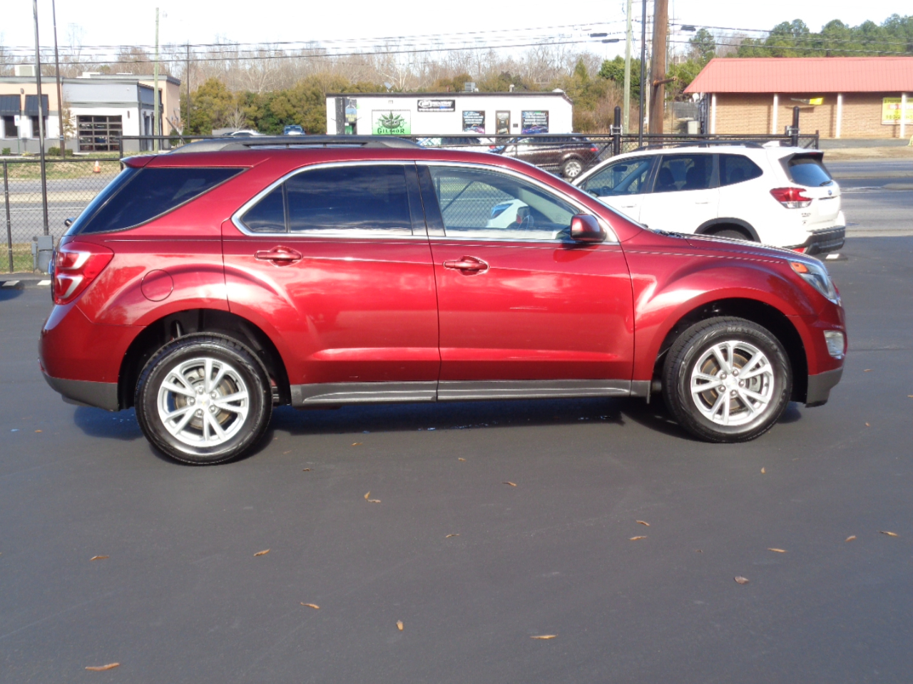 Chevrolet Equinox FWD 4dr LT w/1LT 2017