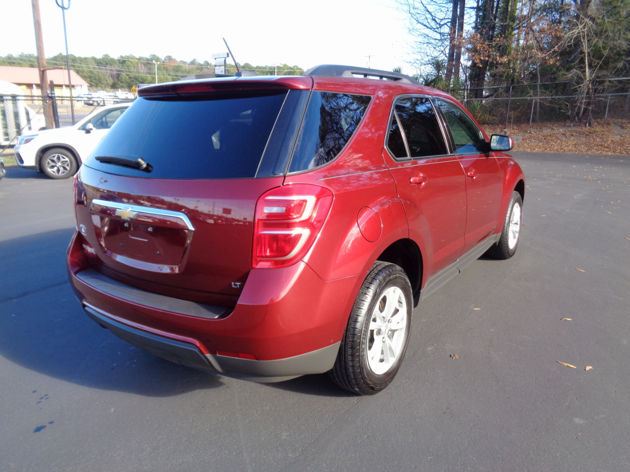 Chevrolet Equinox FWD 4dr LT w/1LT 2017