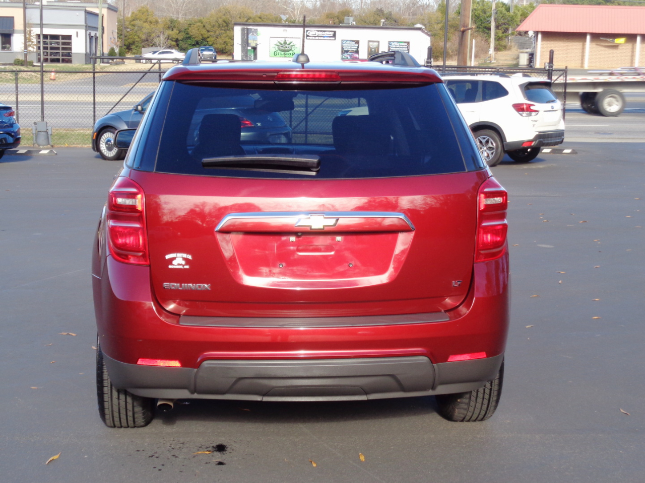 Chevrolet Equinox FWD 4dr LT w/1LT 2017