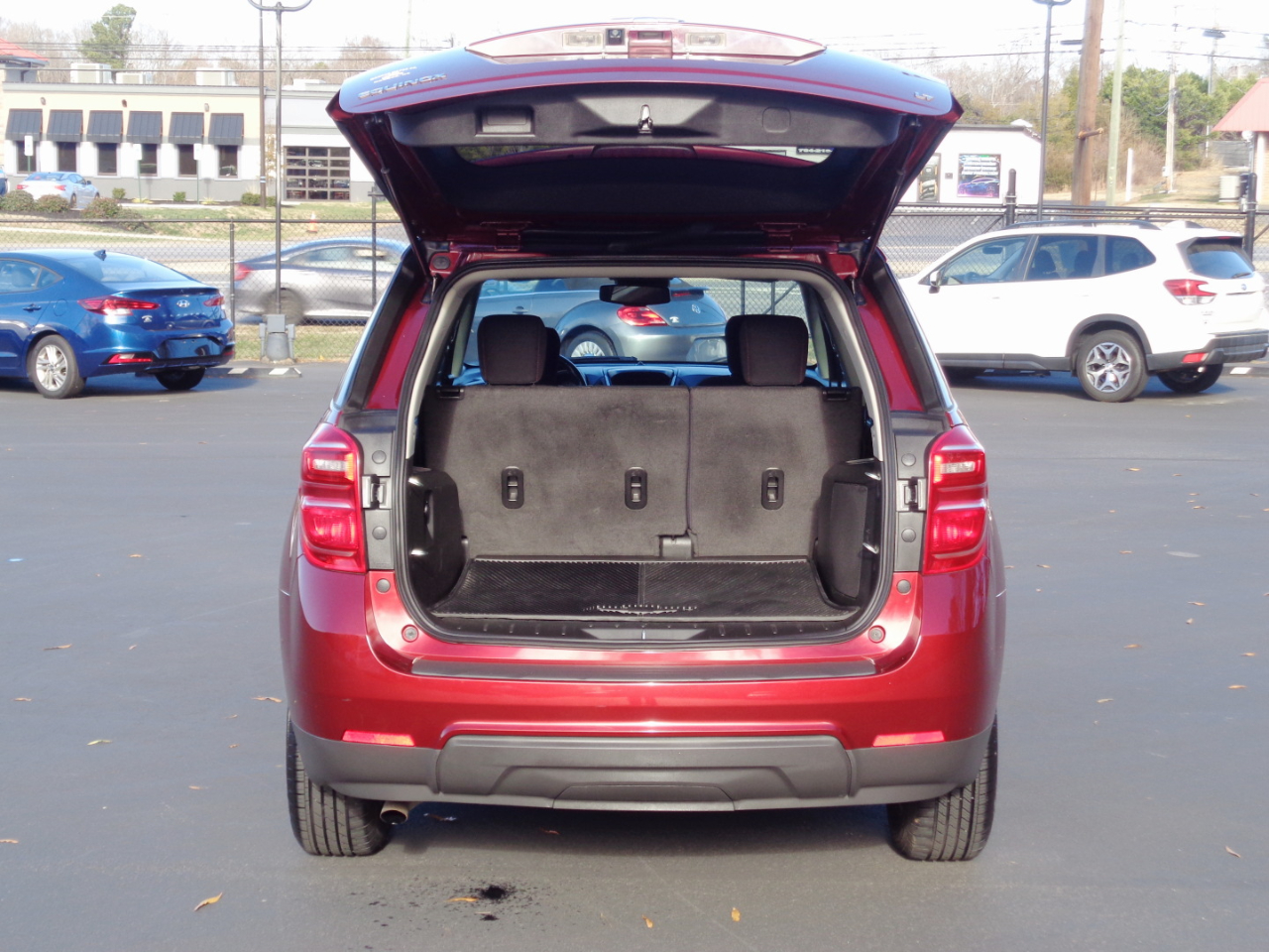 Chevrolet Equinox FWD 4dr LT w/1LT 2017