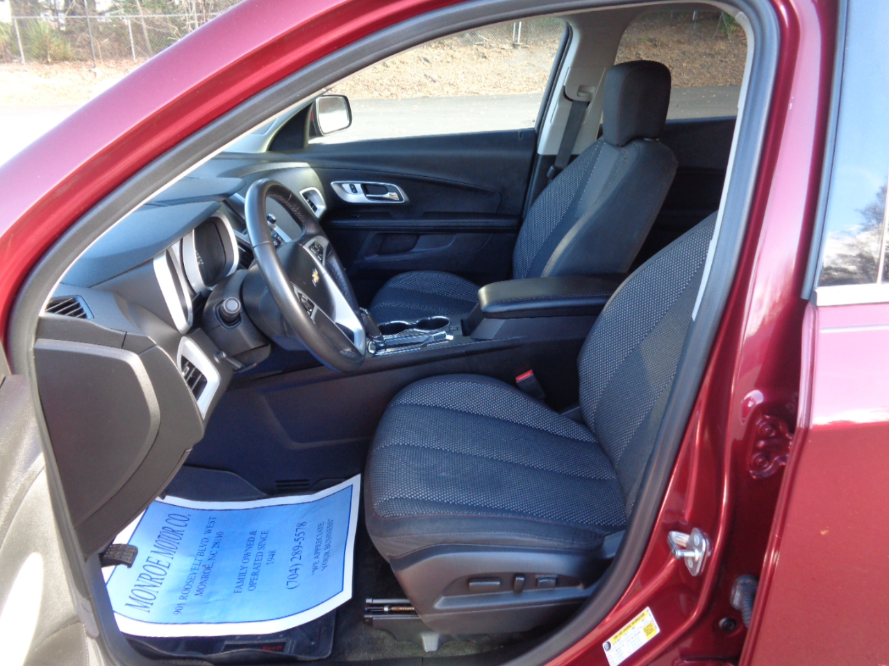 Chevrolet Equinox FWD 4dr LT w/1LT 2017