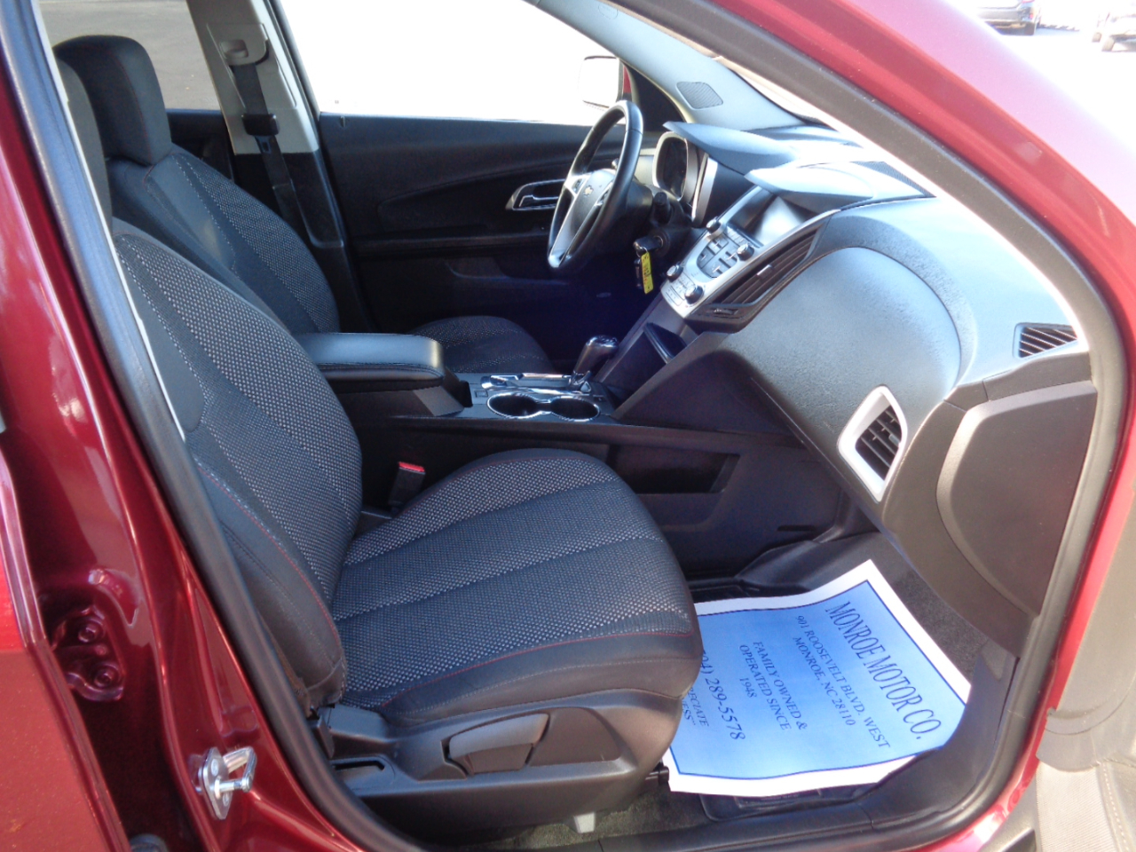 Chevrolet Equinox FWD 4dr LT w/1LT 2017