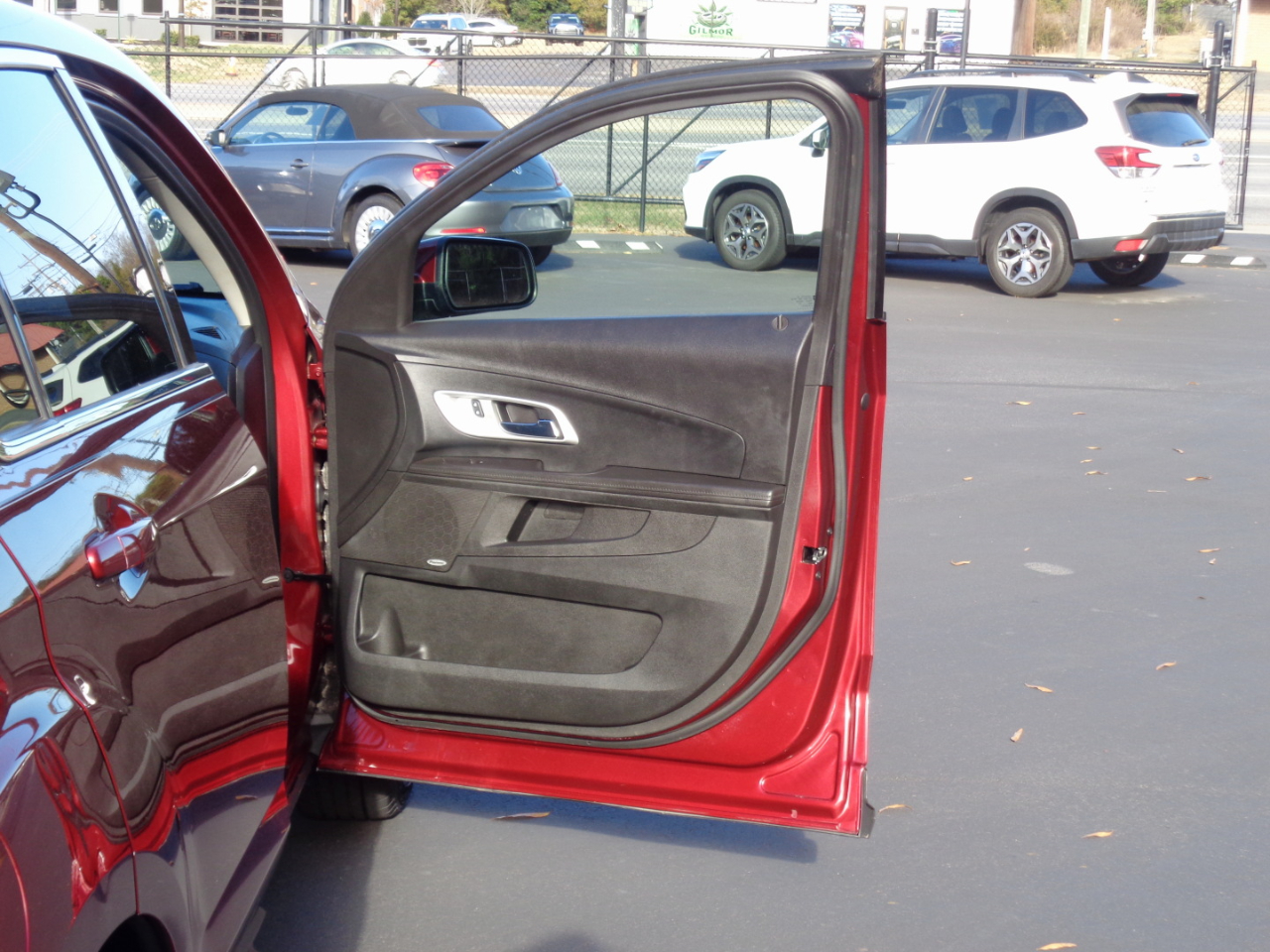 Chevrolet Equinox FWD 4dr LT w/1LT 2017