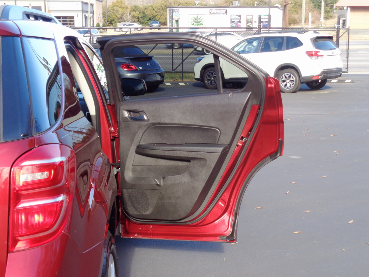 Chevrolet Equinox FWD 4dr LT w/1LT 2017