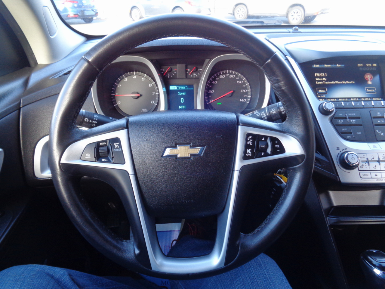 Chevrolet Equinox FWD 4dr LT w/1LT 2017