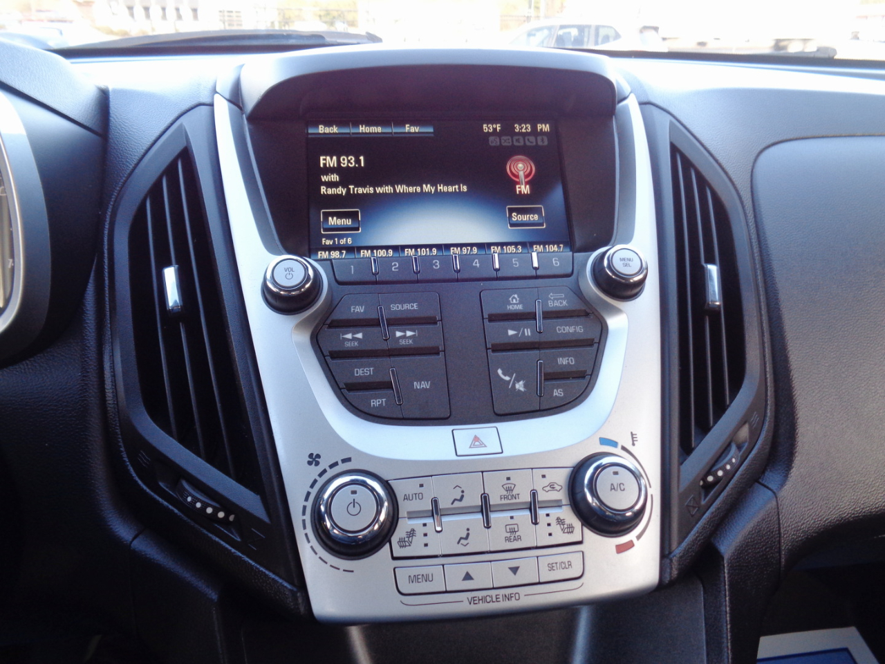 Chevrolet Equinox FWD 4dr LT w/1LT 2017