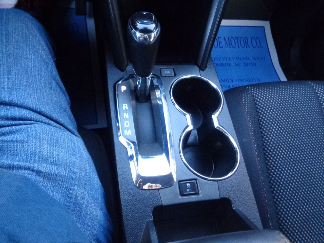 Chevrolet Equinox FWD 4dr LT w/1LT 2017