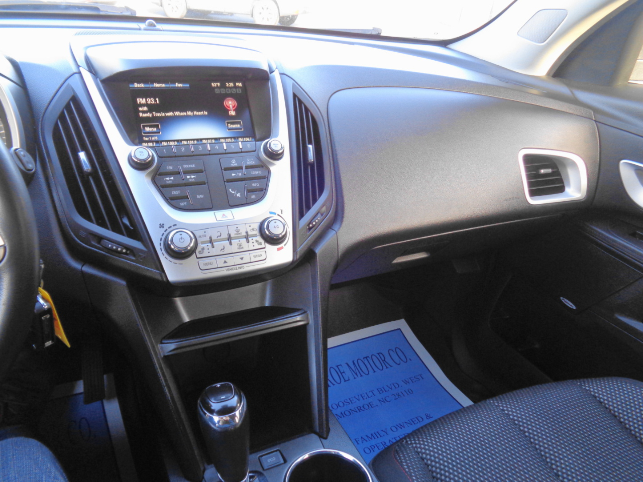 Chevrolet Equinox FWD 4dr LT w/1LT 2017