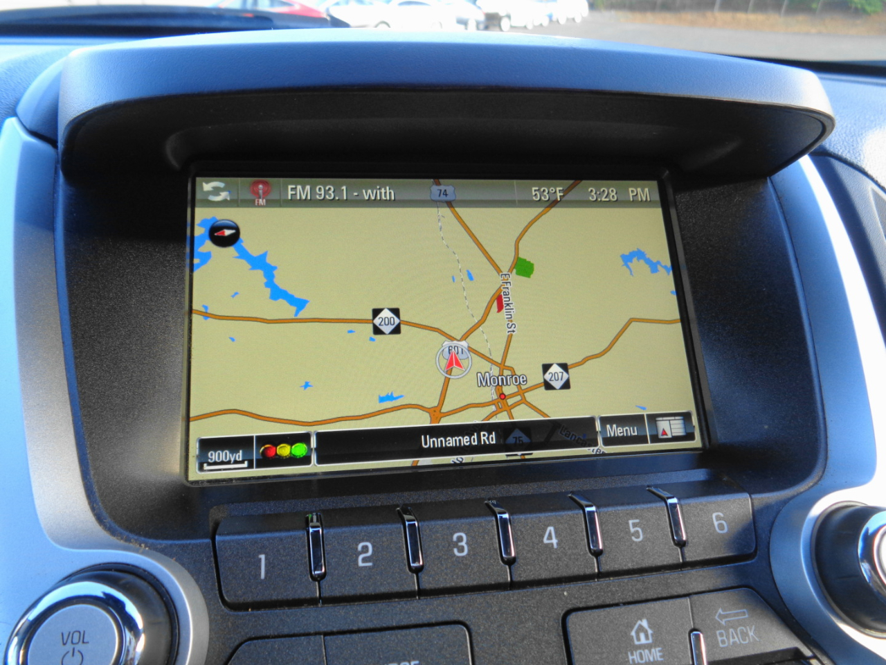 Chevrolet Equinox FWD 4dr LT w/1LT 2017