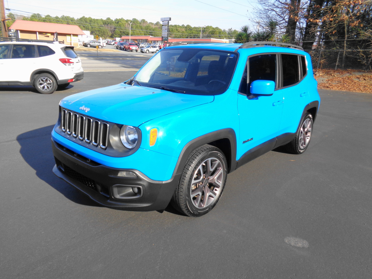 2015 Jeep Renegade FWD 4dr Latitude