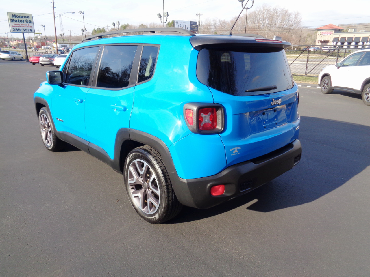 Jeep Renegade FWD 4dr Latitude 2015