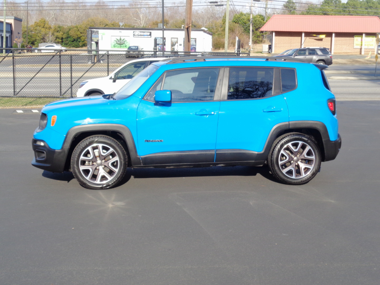 Jeep Renegade FWD 4dr Latitude 2015