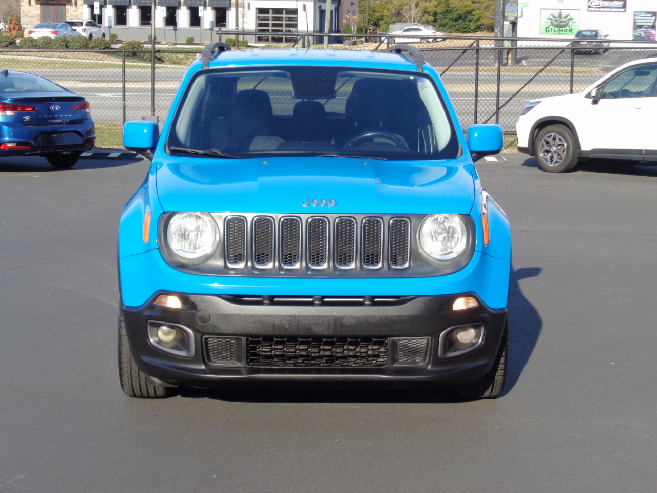 Jeep Renegade FWD 4dr Latitude 2015