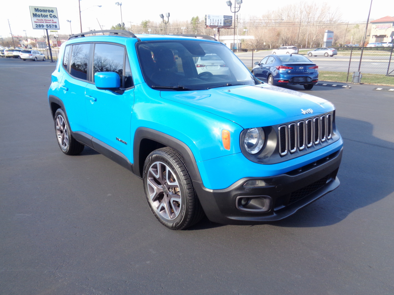 Jeep Renegade FWD 4dr Latitude 2015