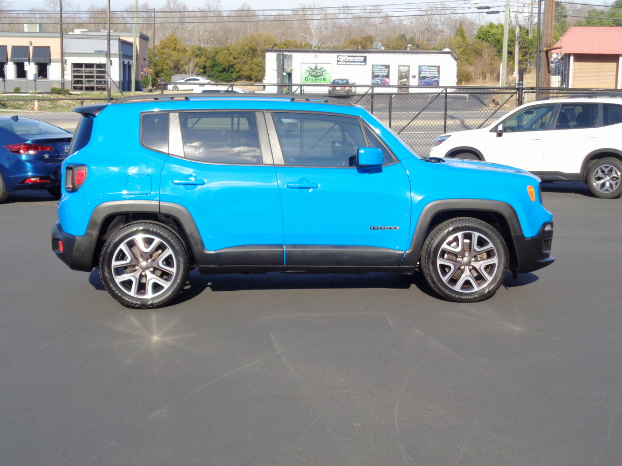 Jeep Renegade FWD 4dr Latitude 2015