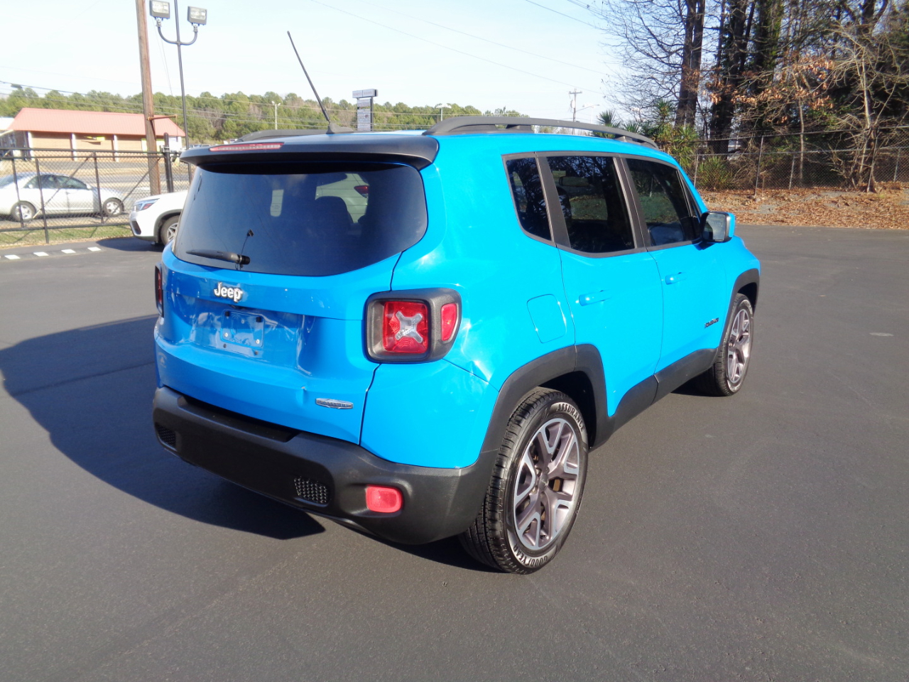 Jeep Renegade FWD 4dr Latitude 2015